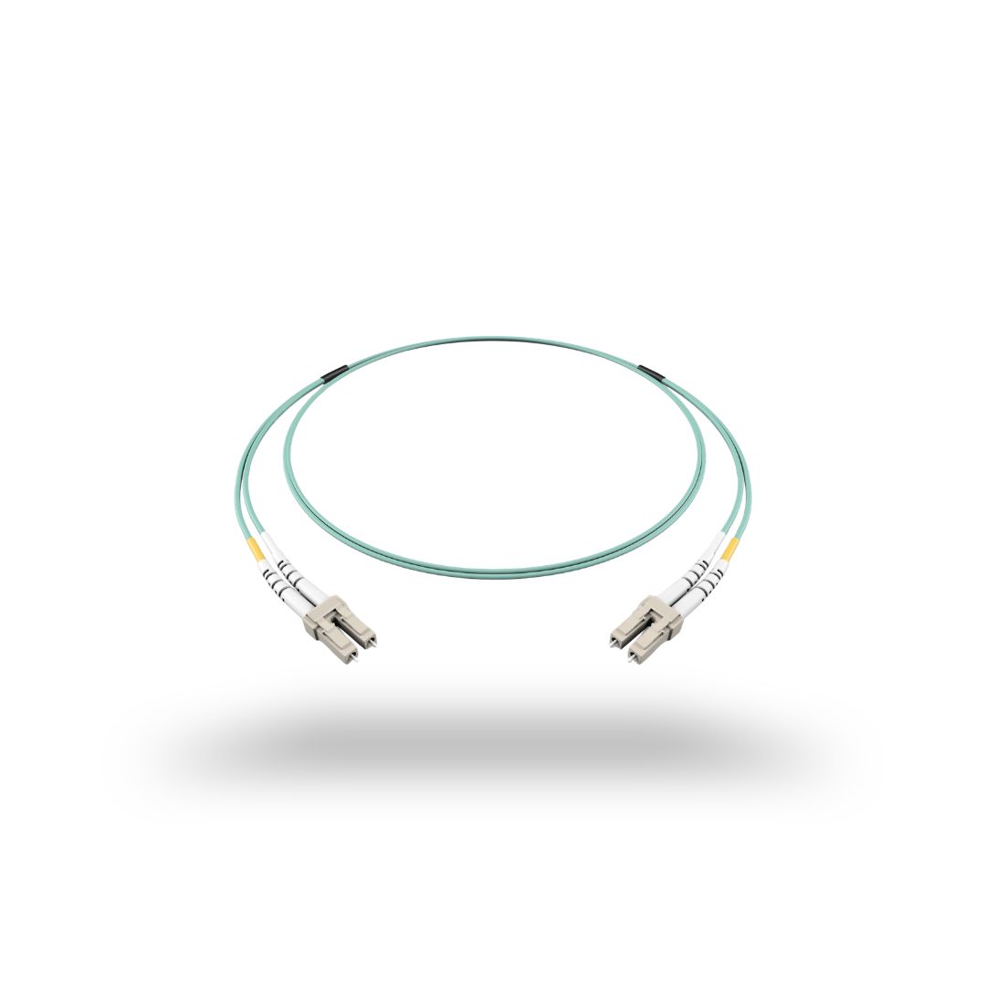 patch cord fiber optic TE electronic OM3 lc to lc duplex 15M