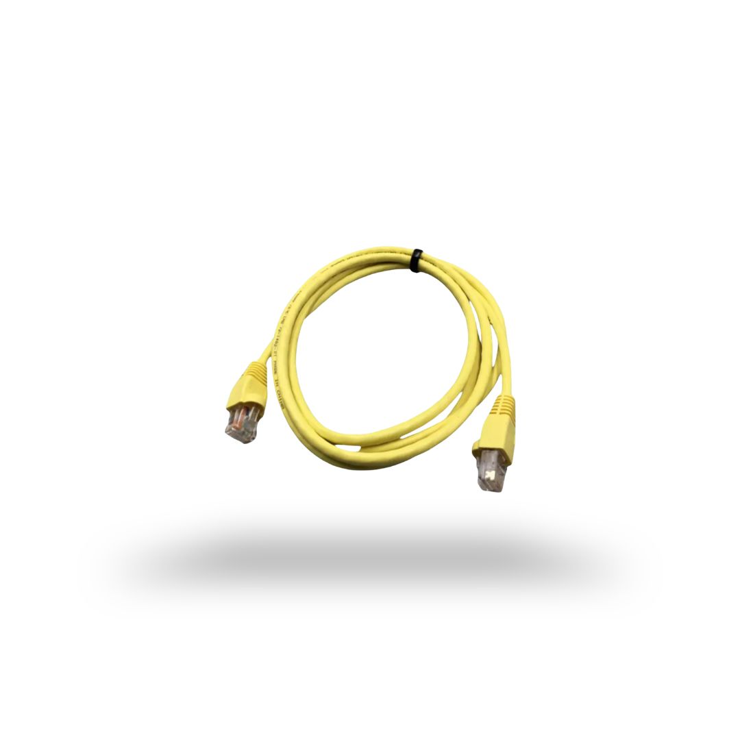 Cisco 72-1482-01 Rev A1 Cat5 Yellow Patch Cable