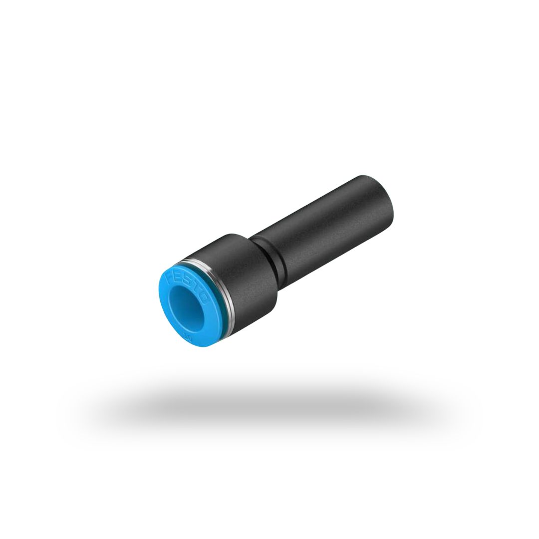 PUSH IN CONNECTOR 6.3MM QS-12H-10 PN 53044 FESTO