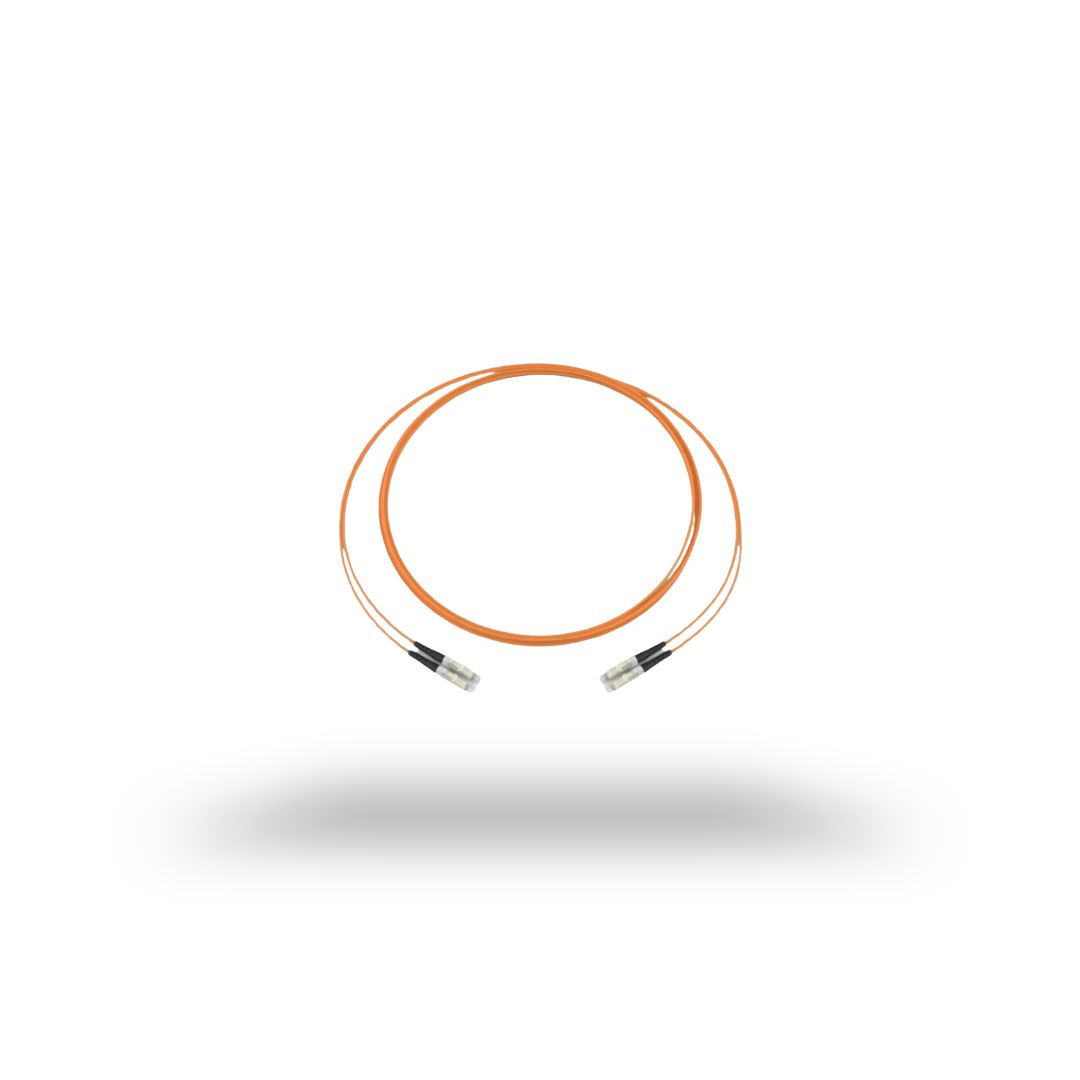 Tyco/Electronics optical fiber cable 50/125 2,0MM ZIPCORD E121250 LC-LC DUPLEX 50M