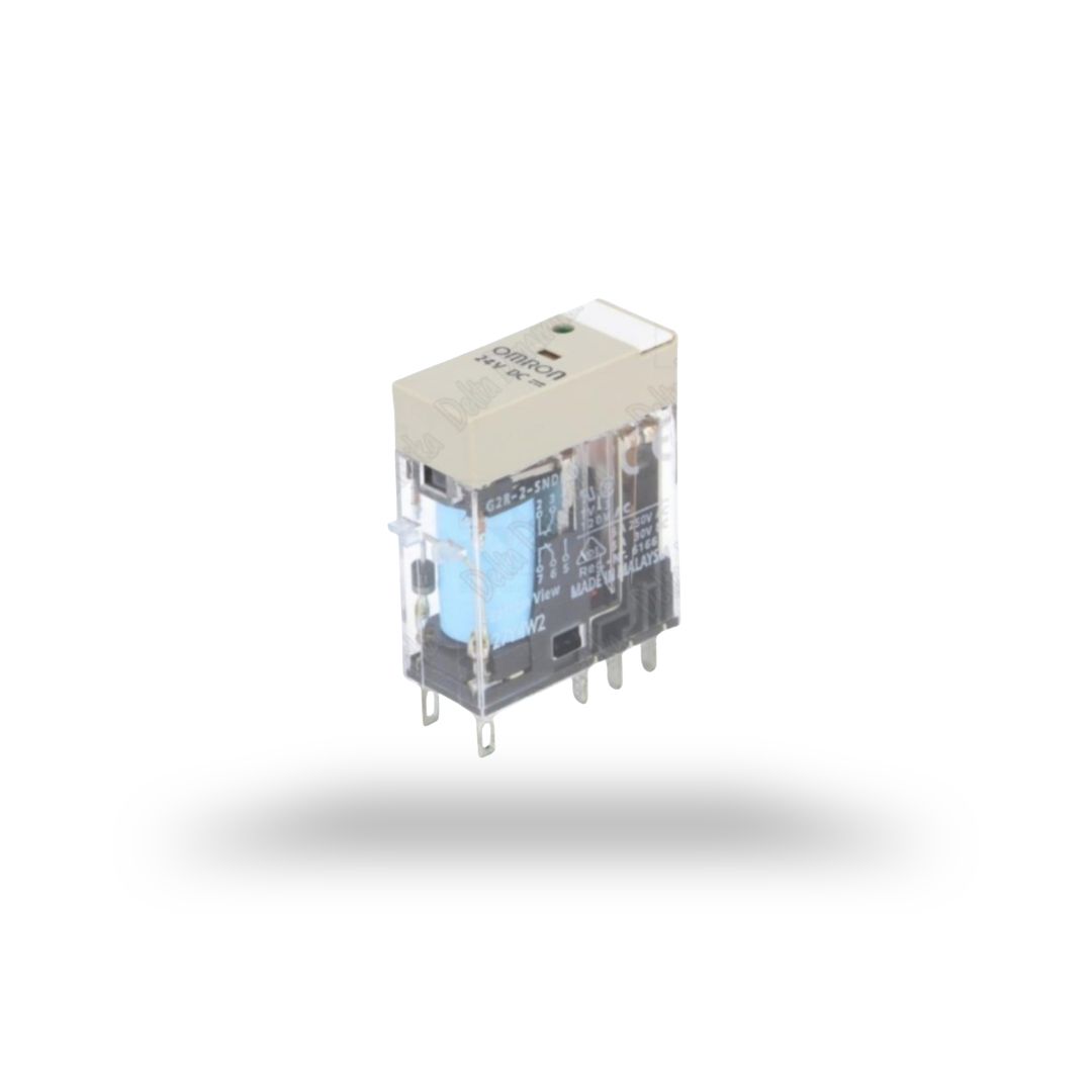 OMRON Relay G2R-2-SND 24VDC