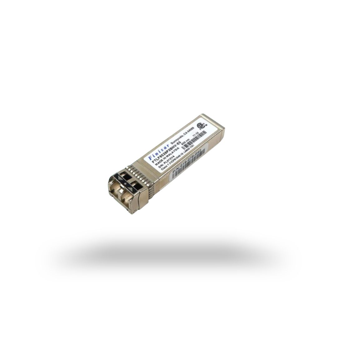 SFP Finisar 850nm 8.5Gbps 150m Duplex LC SFP+ / FTLF8528P2BNV-E5