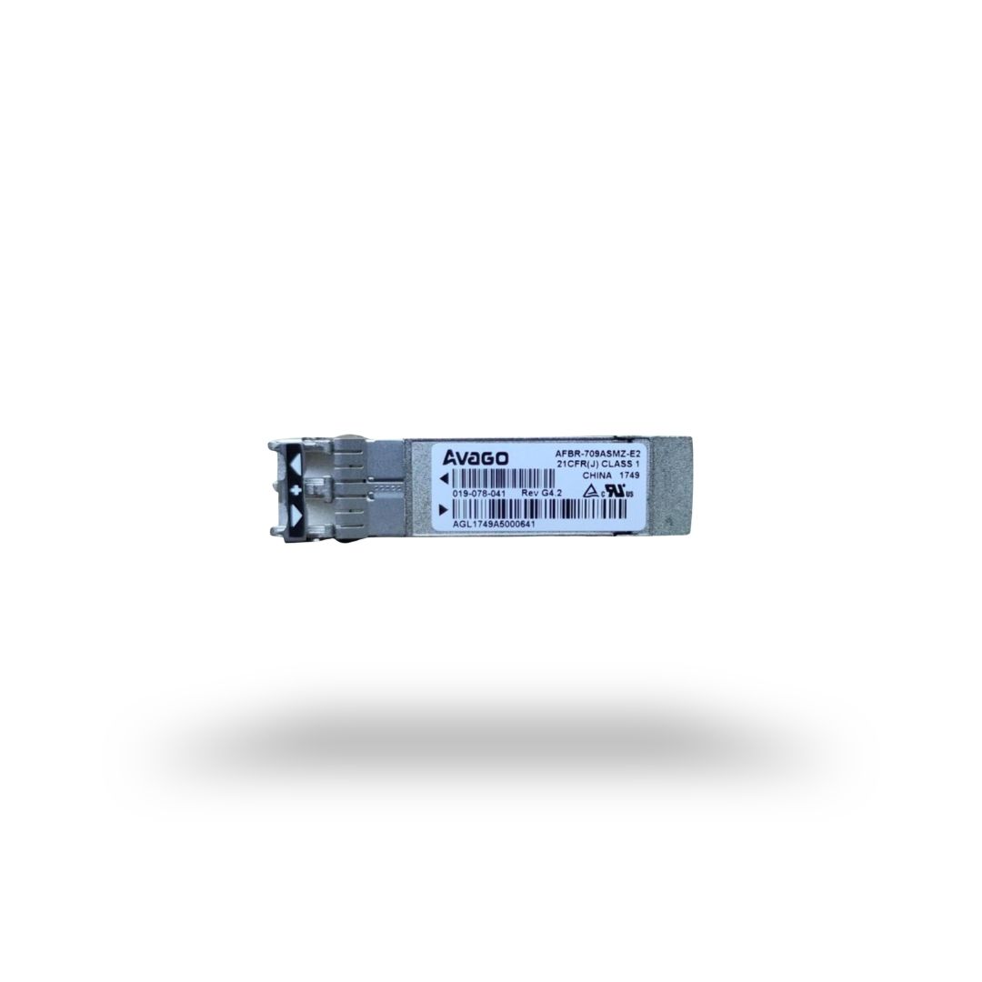 SFP AVAGO 10GB SR Optic Transceiver AFBR-709ASMZ-E2
