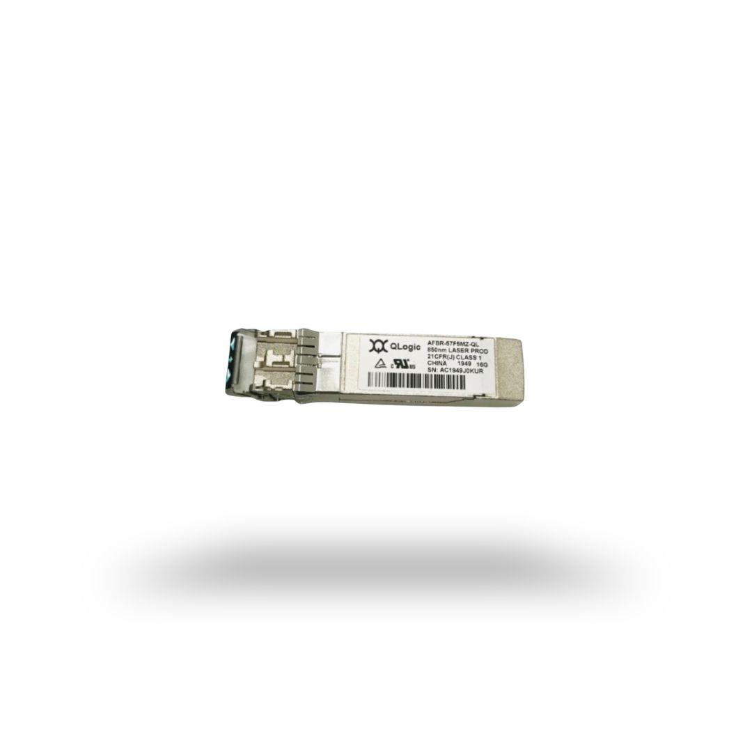 SFP Qlogic 16Gbps 850NM Fibre Channel SFP+ Transceiver / AFBR-57F5MZ-QL