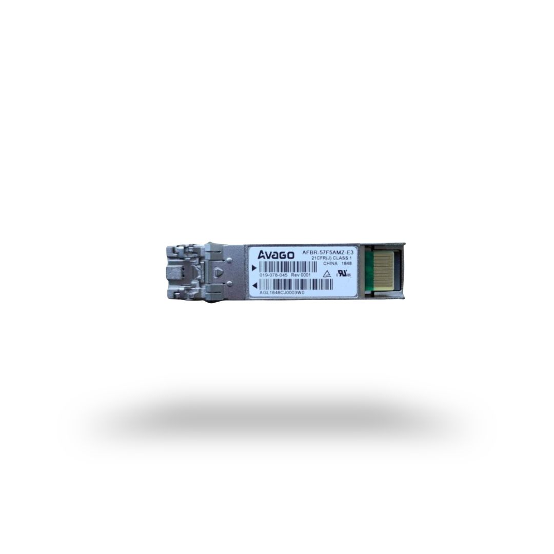 SFP AVAGO 16Gb FC Multirate 850nm SFP+ SW AFBR-57F5AMZ-E3