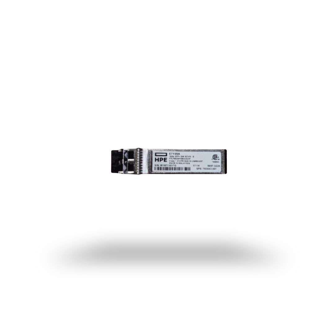 HPE 16Gb SFP Plus SW XCVR-E Fiber Channel Transceiver / E7Y09A