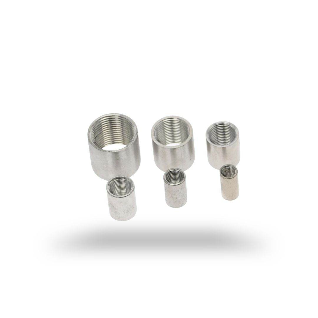 Socket/coupling/sock drat dalam stainless SS304 DN8 1/4" - 304-DN15 1/2"