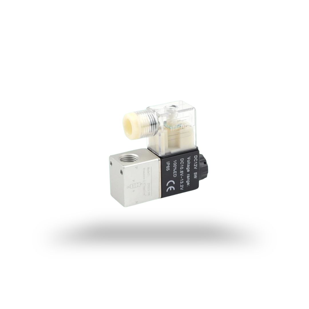 SOLENOID VALVE 1/4" 2V025-08 - DC 24 220VAC