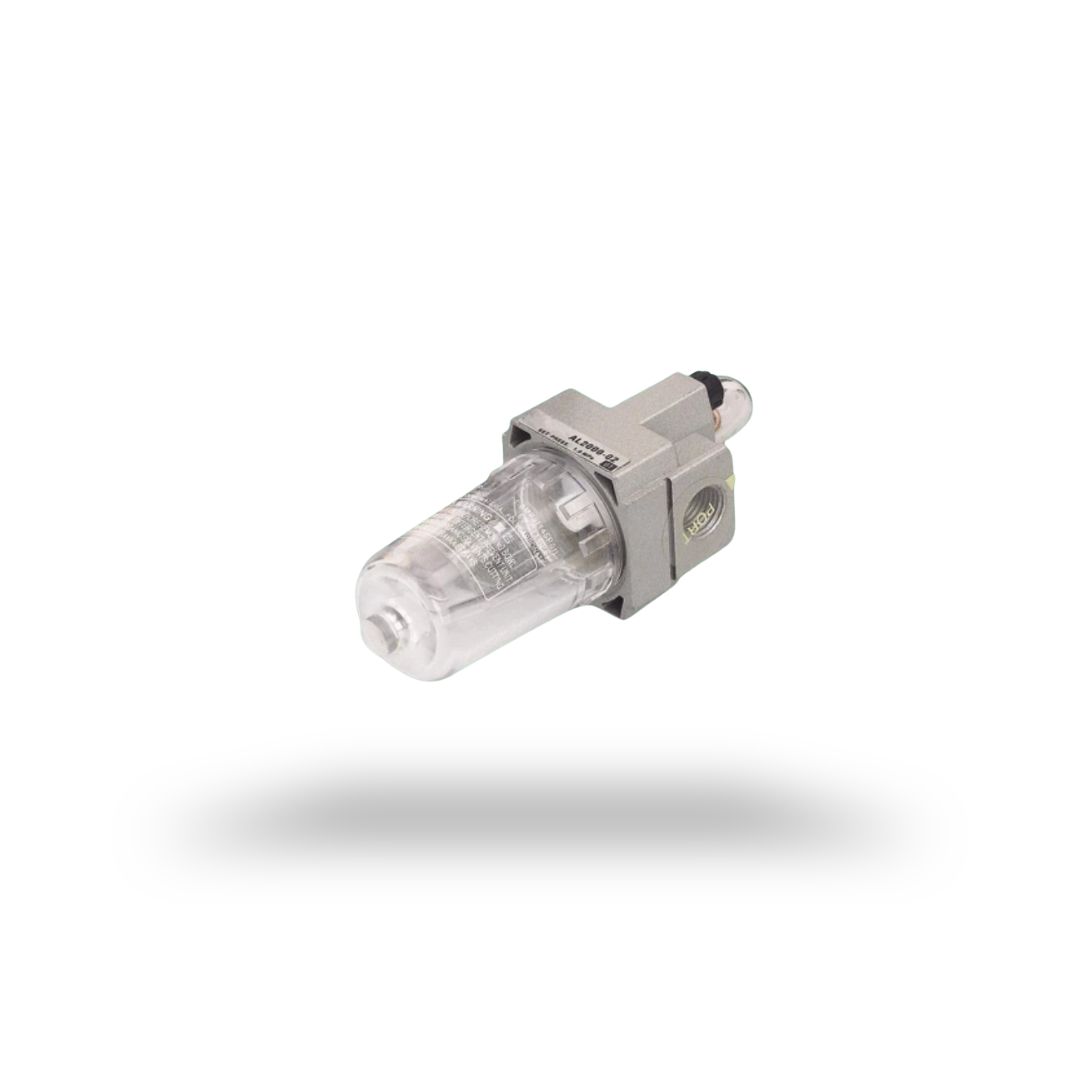 Lubricator Pneumatic Drat 1/4" AL 2000-02