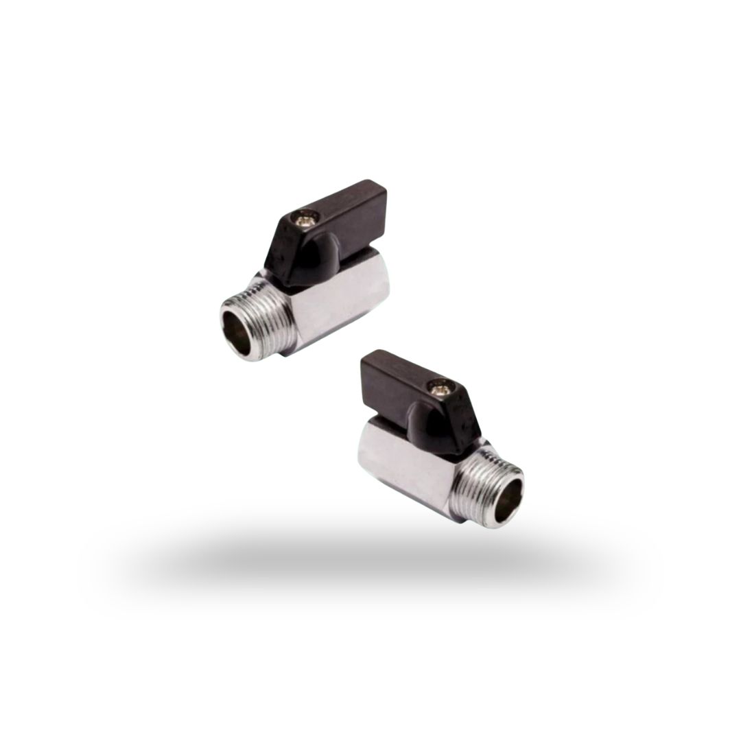 Mini Ball valve Male Female 1/2 inch