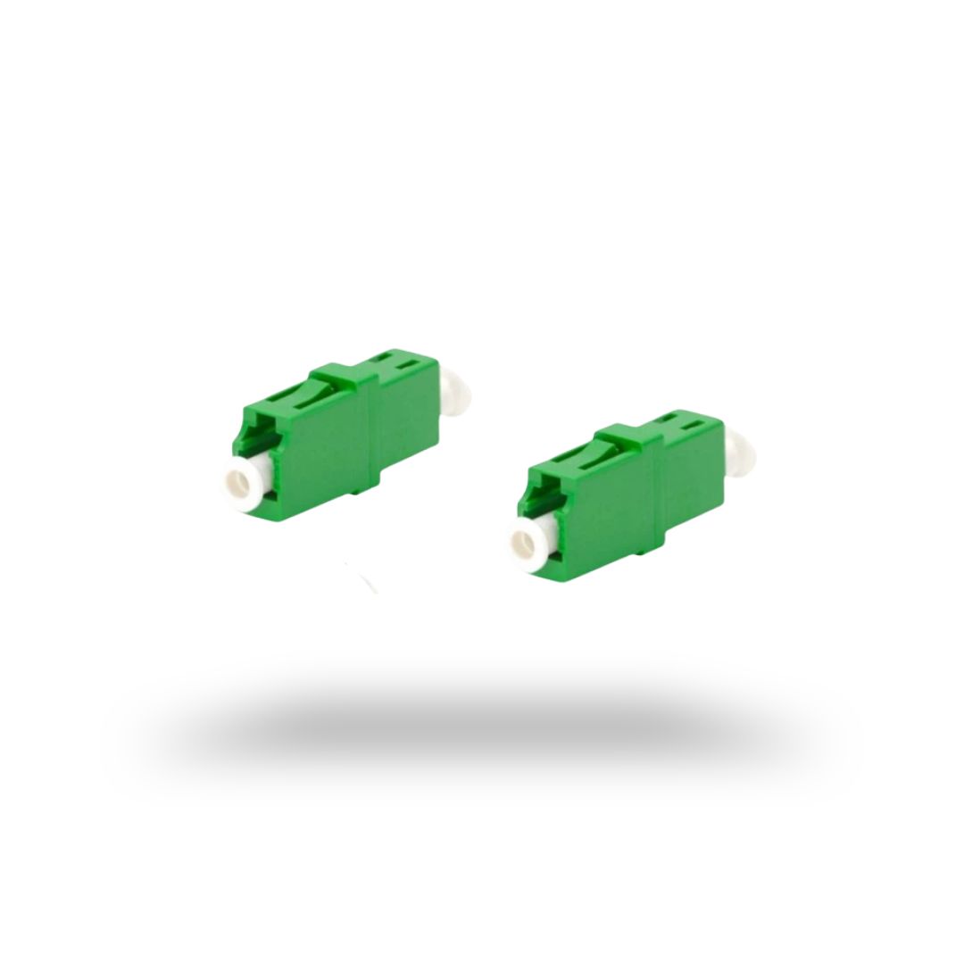 Adapter LC APC Connector Fiber Optik Simplex LC LC APC FTTH FO