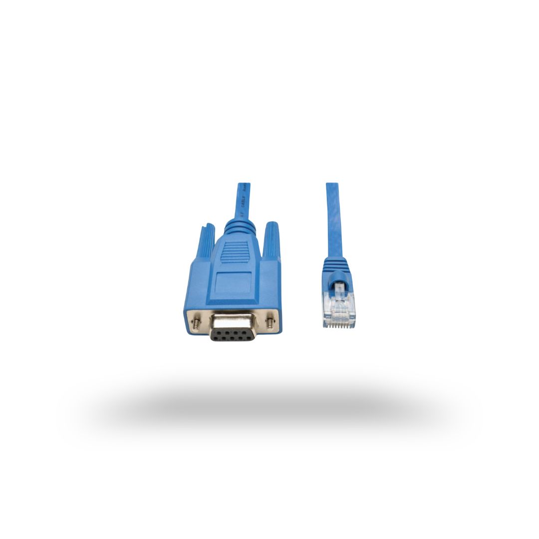 DB9 to RJ45 Console Cable - 6FT - 51J1653