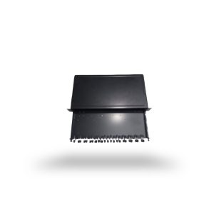 RackMount Fibre BRAND-REX 24 WAY ST MM FIBREPLUS PANEL BLACK