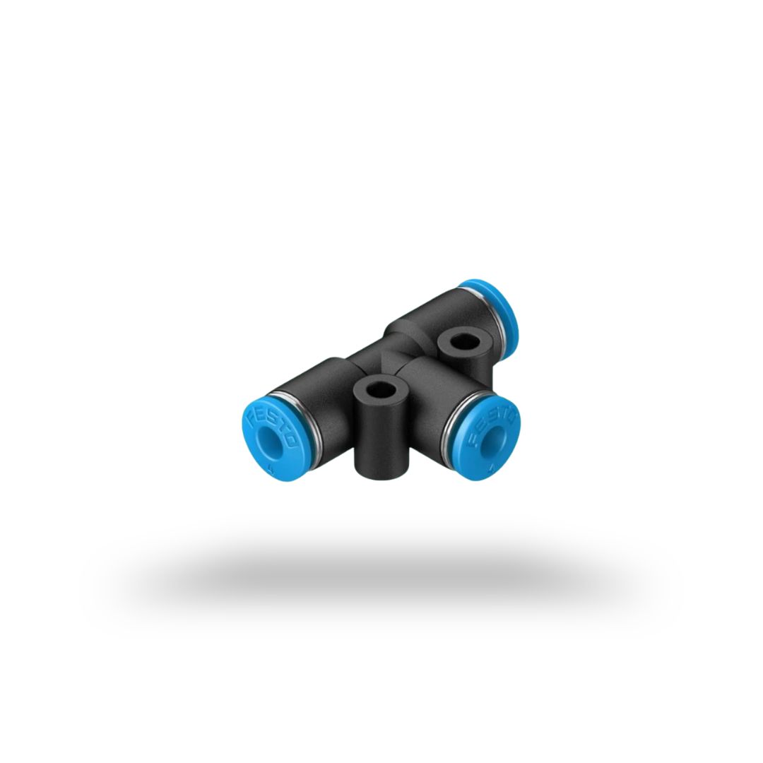 FESTO PUSH IN T-CONNECTOR ( QST FITTING TEE ) QST-16