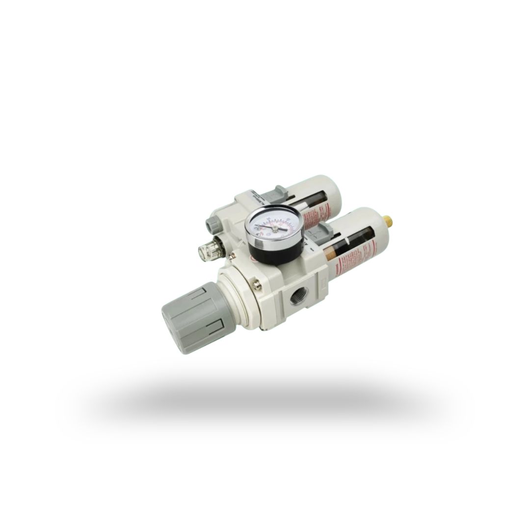 Filter Regulator + Lubricator 3/8" Auto Drain AC3010-03D