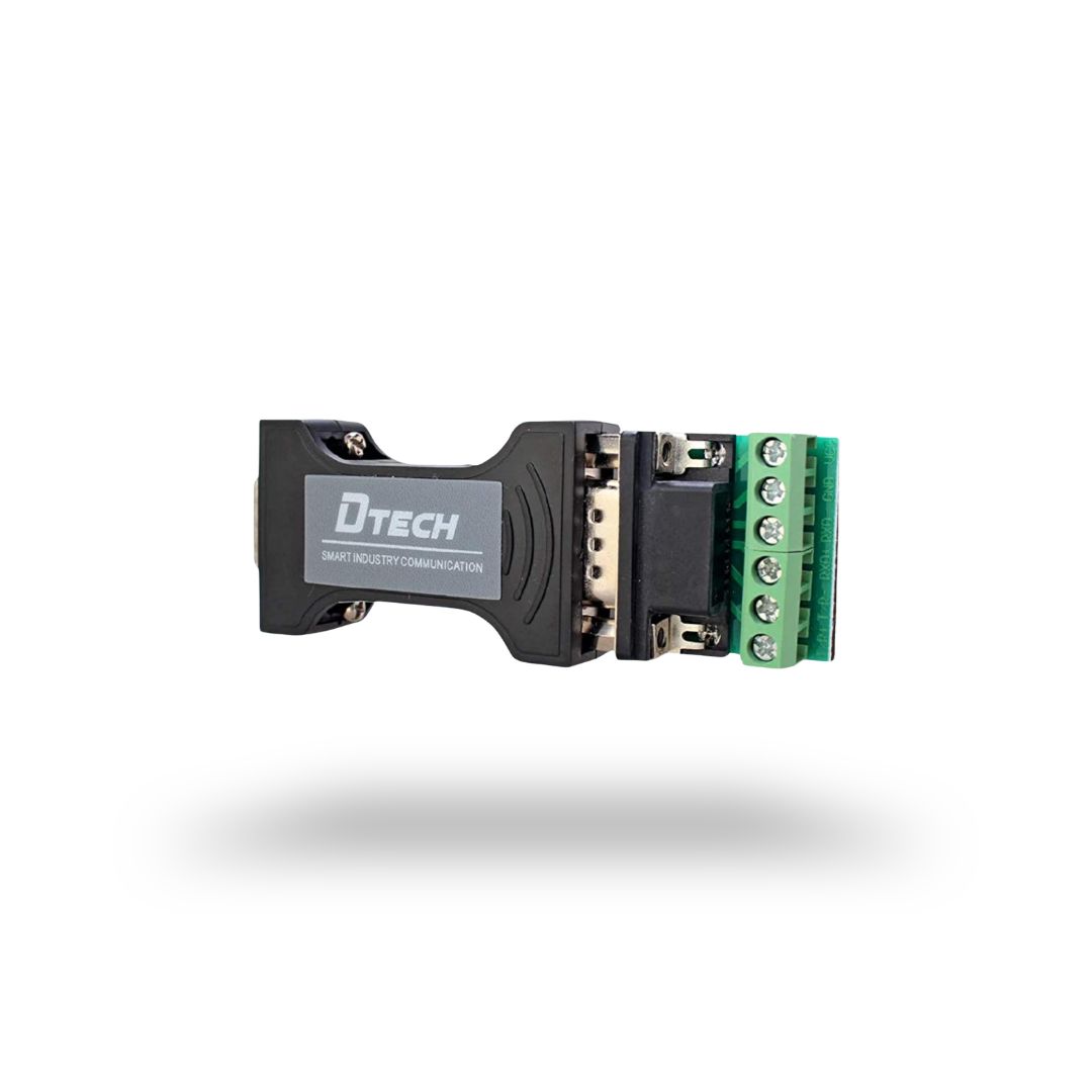 RS232 to RS485 Passive Industrial Converter Switch Adapter