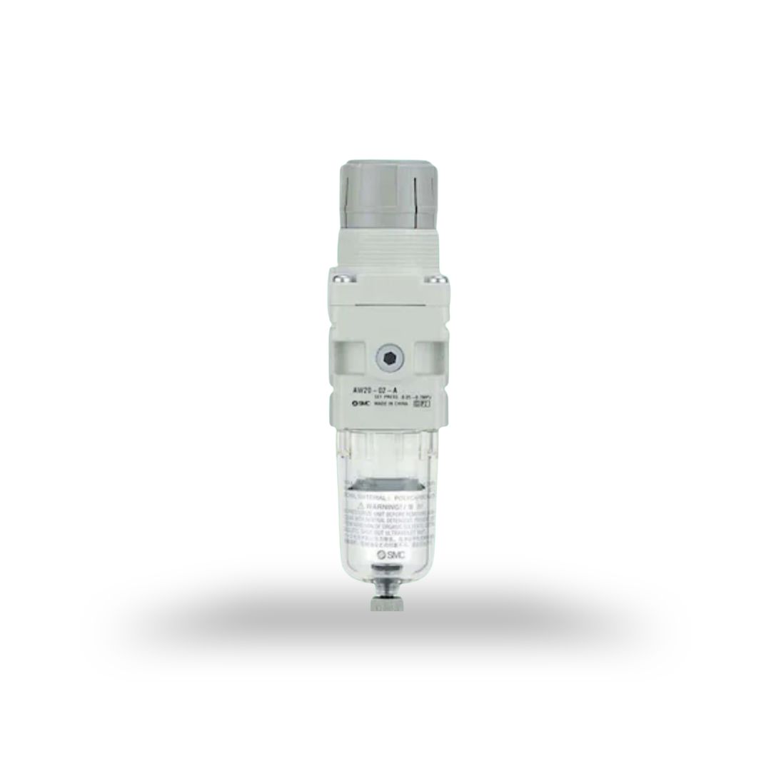 AIR FILTER REGULATOR SMC AW20-02-A DRAT 1/4"