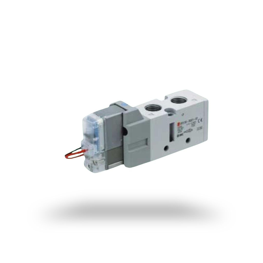 SMC SOLENOID VALVE 110 VAC VF3130-3G1-02