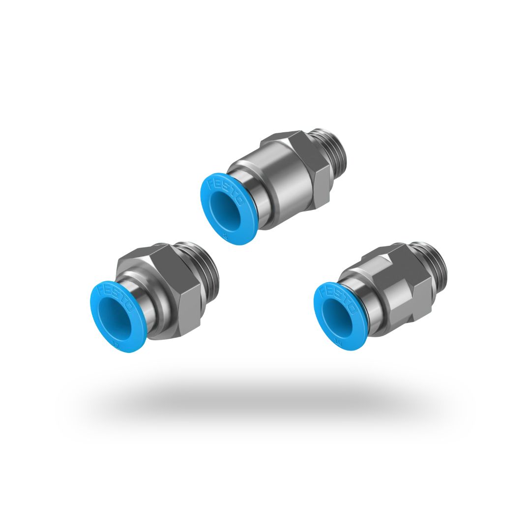 Push-in fitting QS-G1/8-10 168000