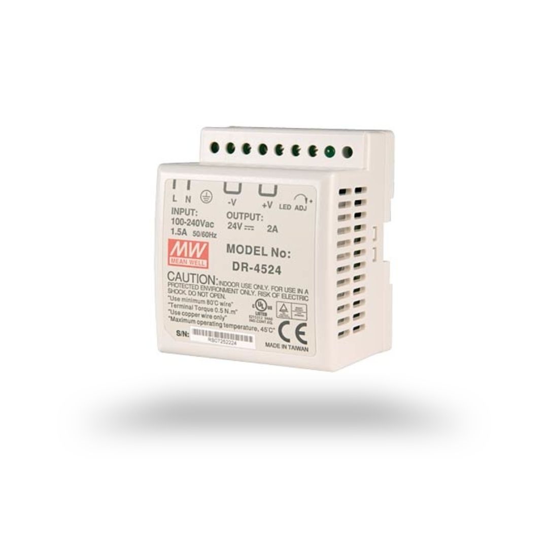 HMW Power Supply DR-45-24