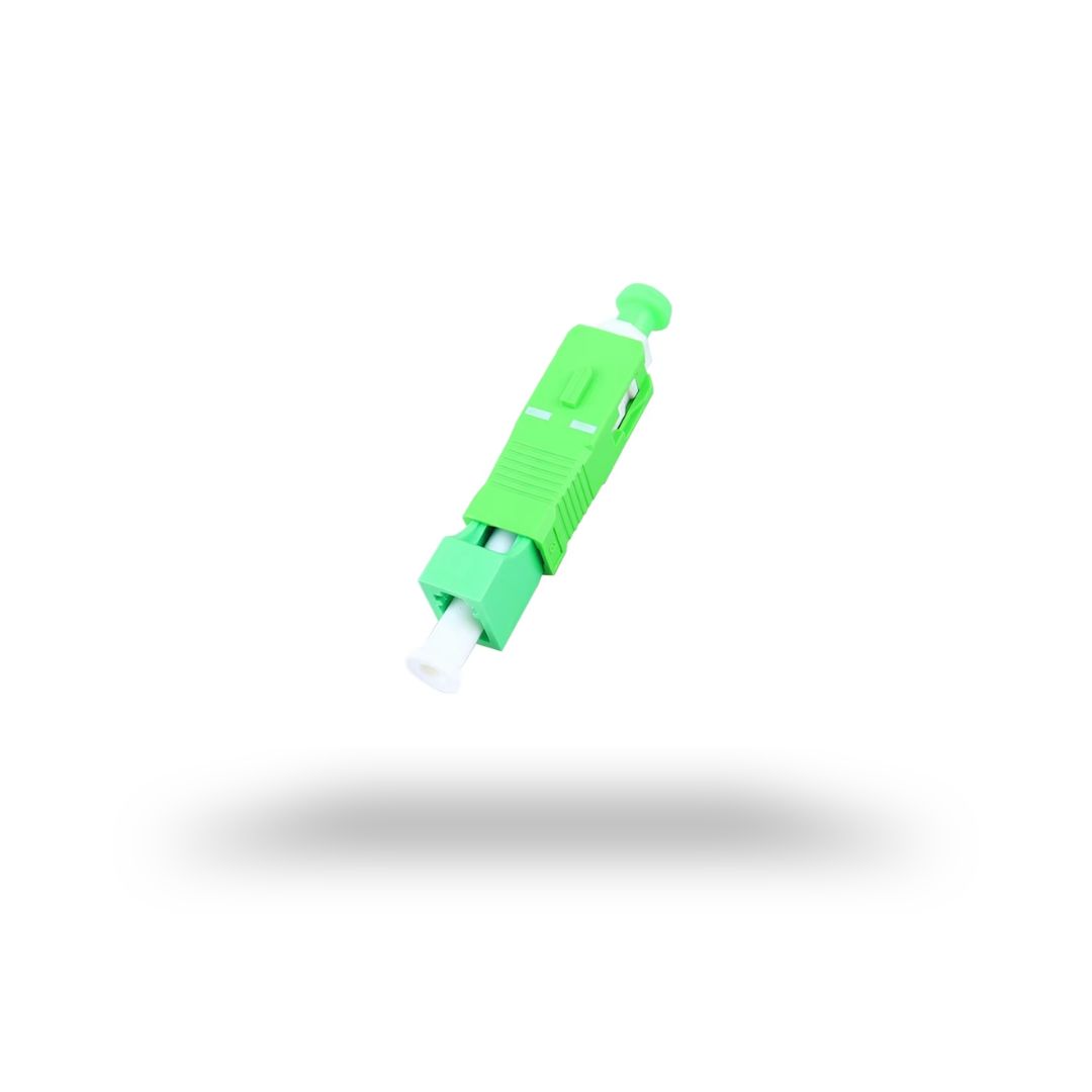 Hybrid Adapter LC/APC (Female) to SC/APC (Male) SM-9/125 HybridAdapter