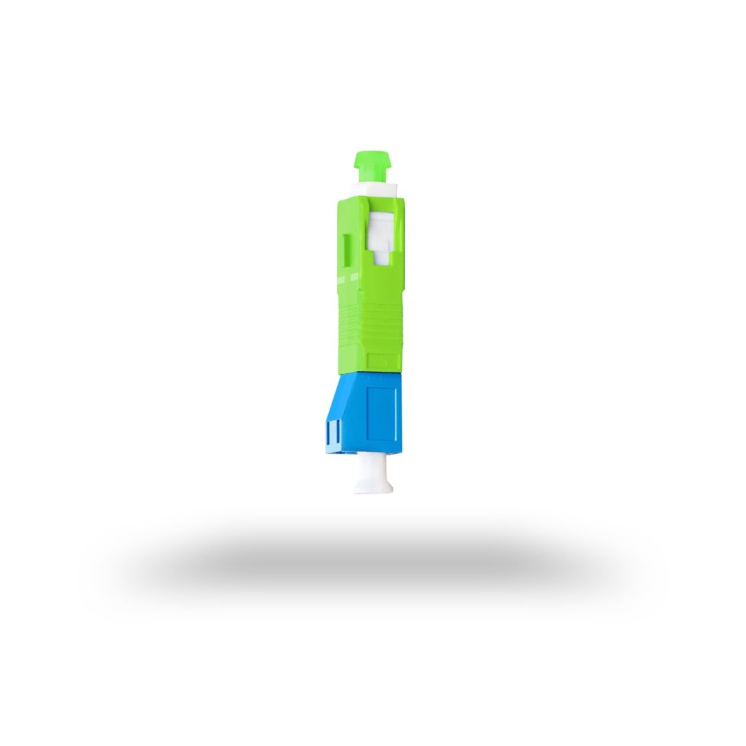 Hybrid Adapter LC/APC (Female) to SC/UPC (Male) SM-9/125 HybridAdapter
