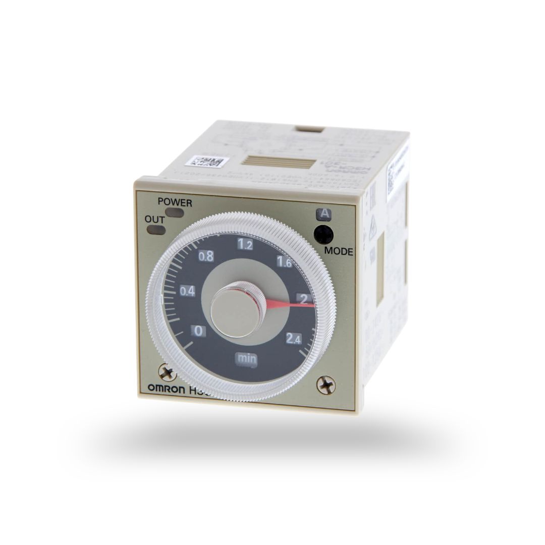 OMRON Timer H3CR-A8 110VAC