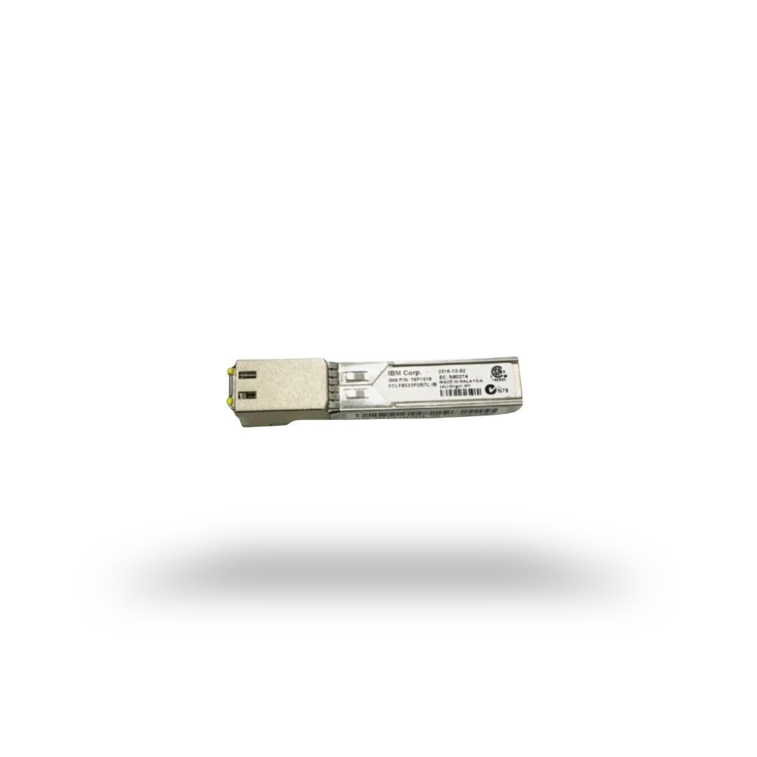 Finisar IBM 78P1518 FCLF8522P2BTL-IB 1000BASE-T SFP Copper RJ-45 module