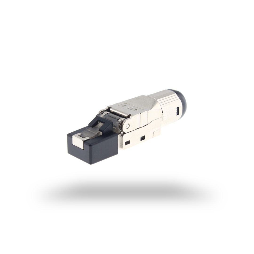 Konektor Cat7 atau Cat6A RJ-45/CONNECTOR RJ45 CAT 7 FTP - CAT6A001