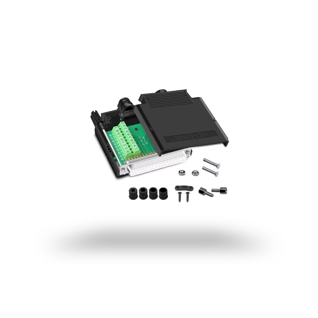 D-SUB 37Pin DB37 Male/Female Connector Adapter Board - MALE