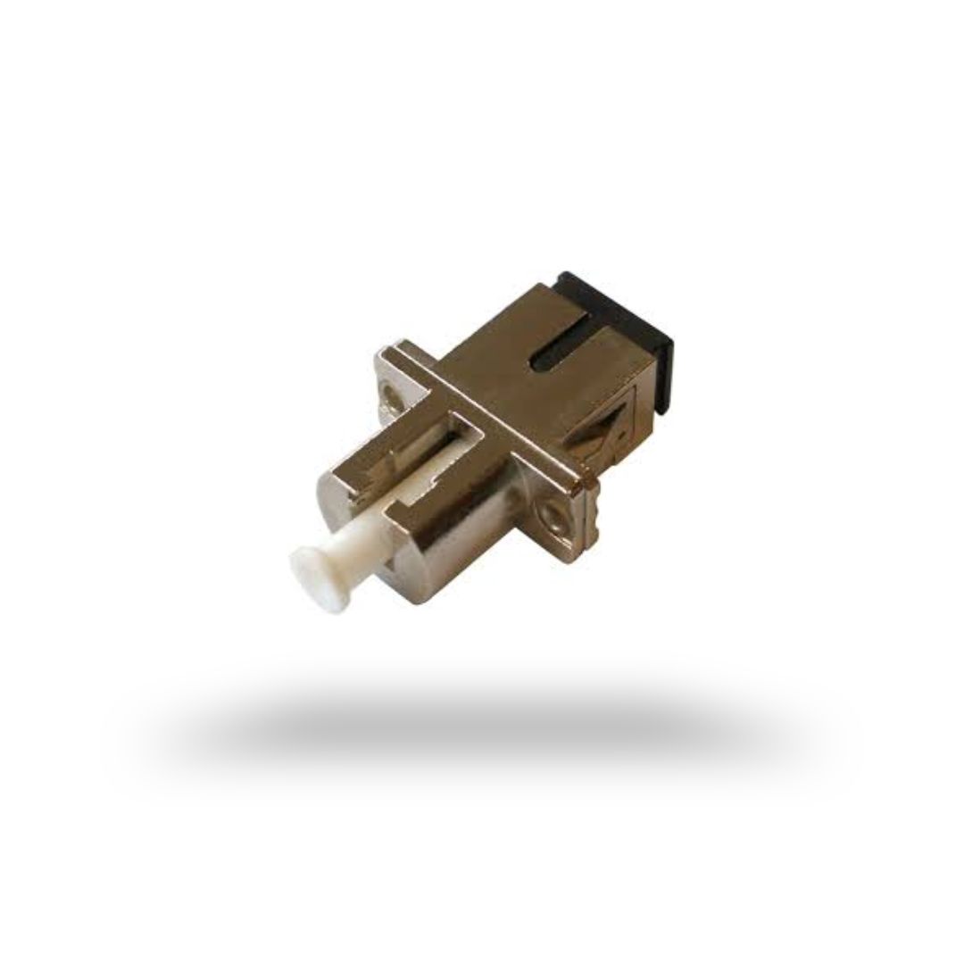Fiber Adaptor LC/UPC-SC/UPC, Simplex, Single-mode/Multi-mode