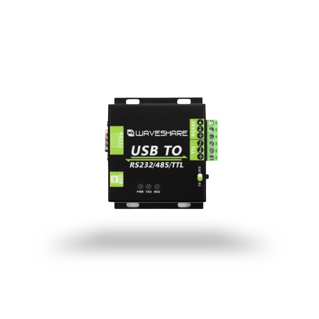 Industrial USB TO RS232 / RS485 / TTL Converter - FT232RNL