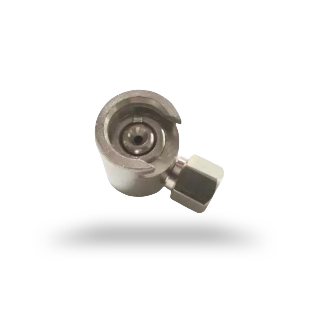 Button Head Coupler 3APG5 For Use with 1/8 22MM Button Head Grease Fittings